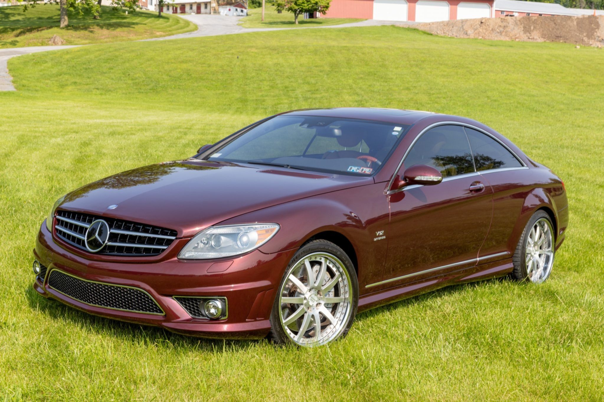 2008 Mercedes-Benz CL-Class