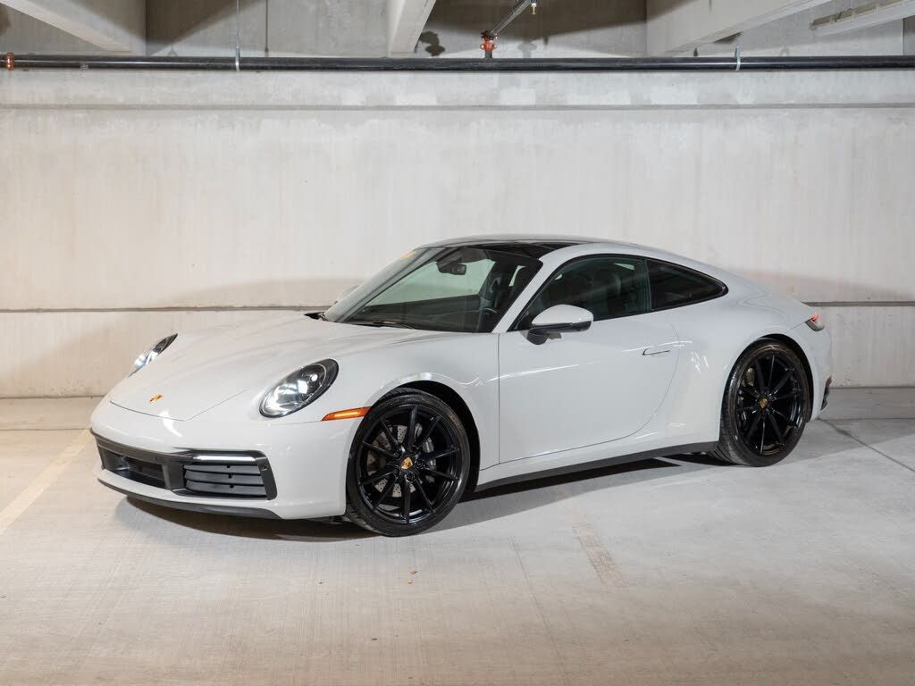 2021 Porsche 992.1 Carrera 4