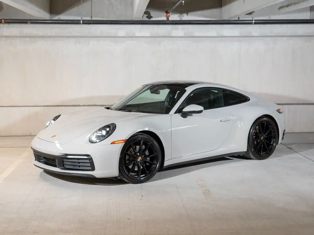 2021 Porsche 992.1 Carrera 4