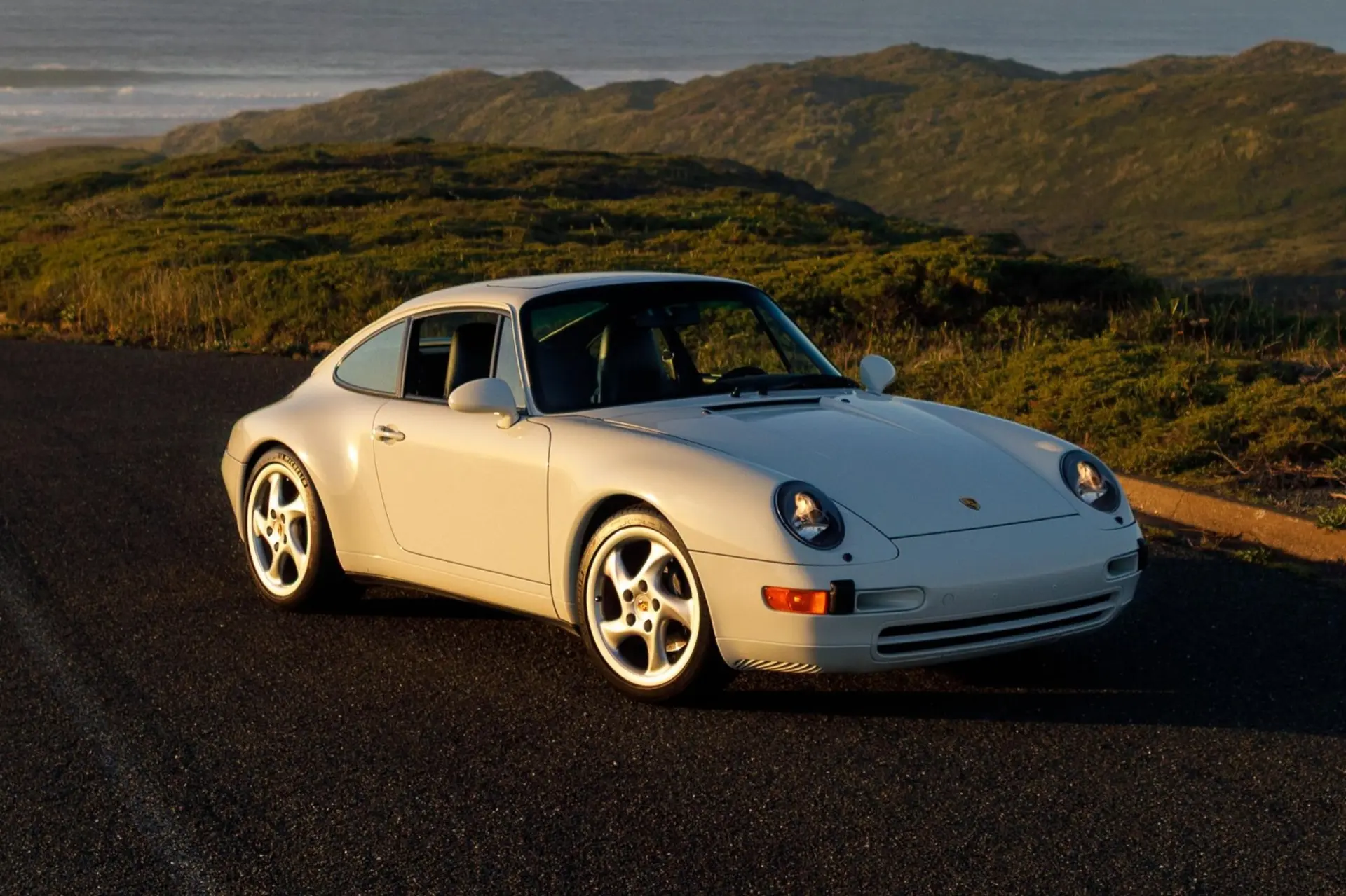1995 Porsche 911 Carrera Coupe 6-Speed
