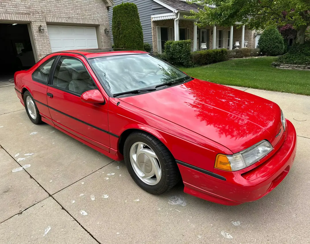 1989 Ford Thunderbird, sold Oct 2026