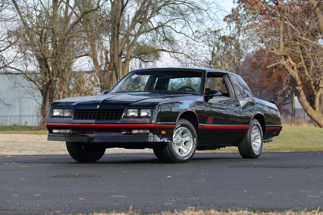 1983 Chevrolet Monte Carlo SS, sold May 2026