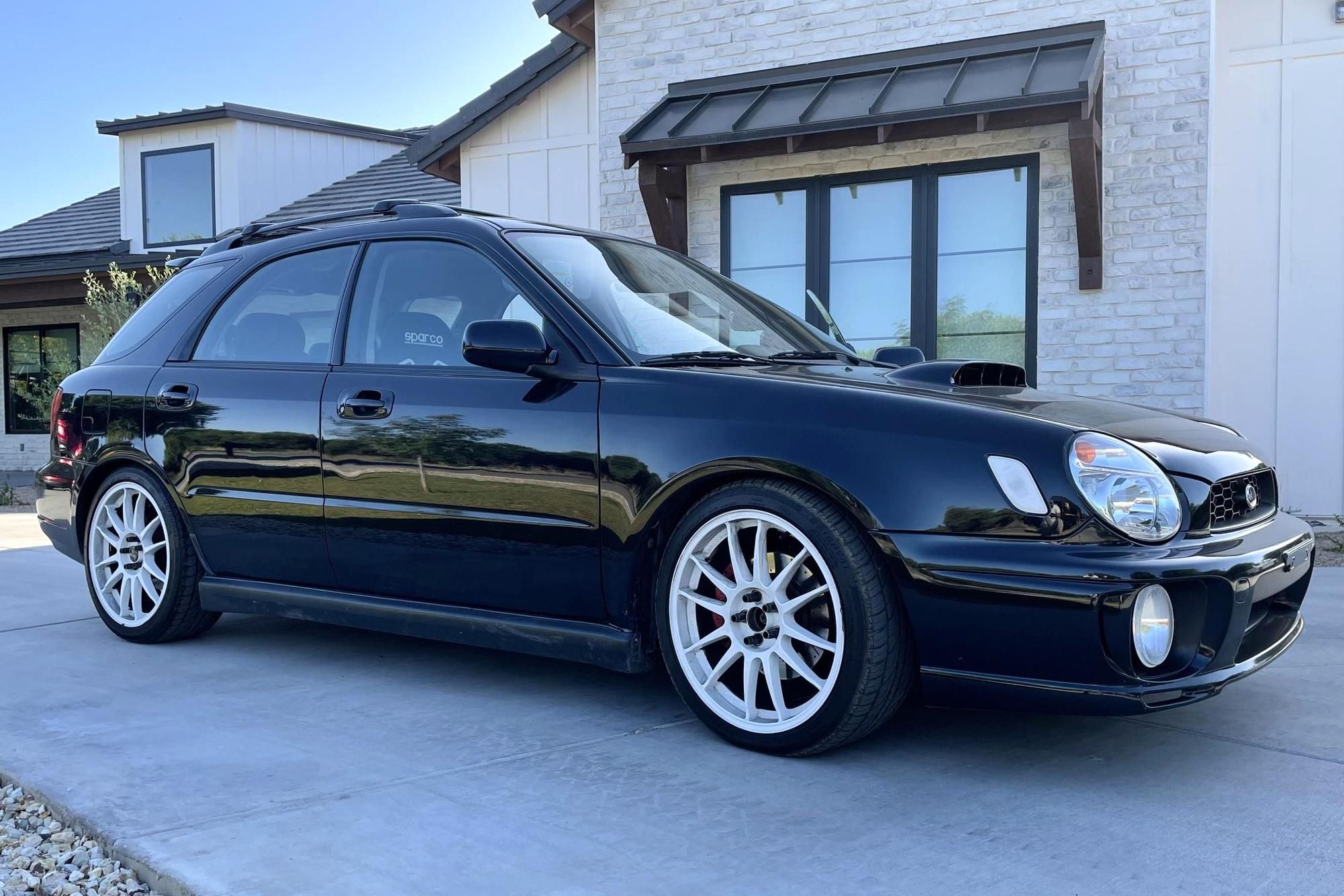 2002 Subaru Impreza Wagon