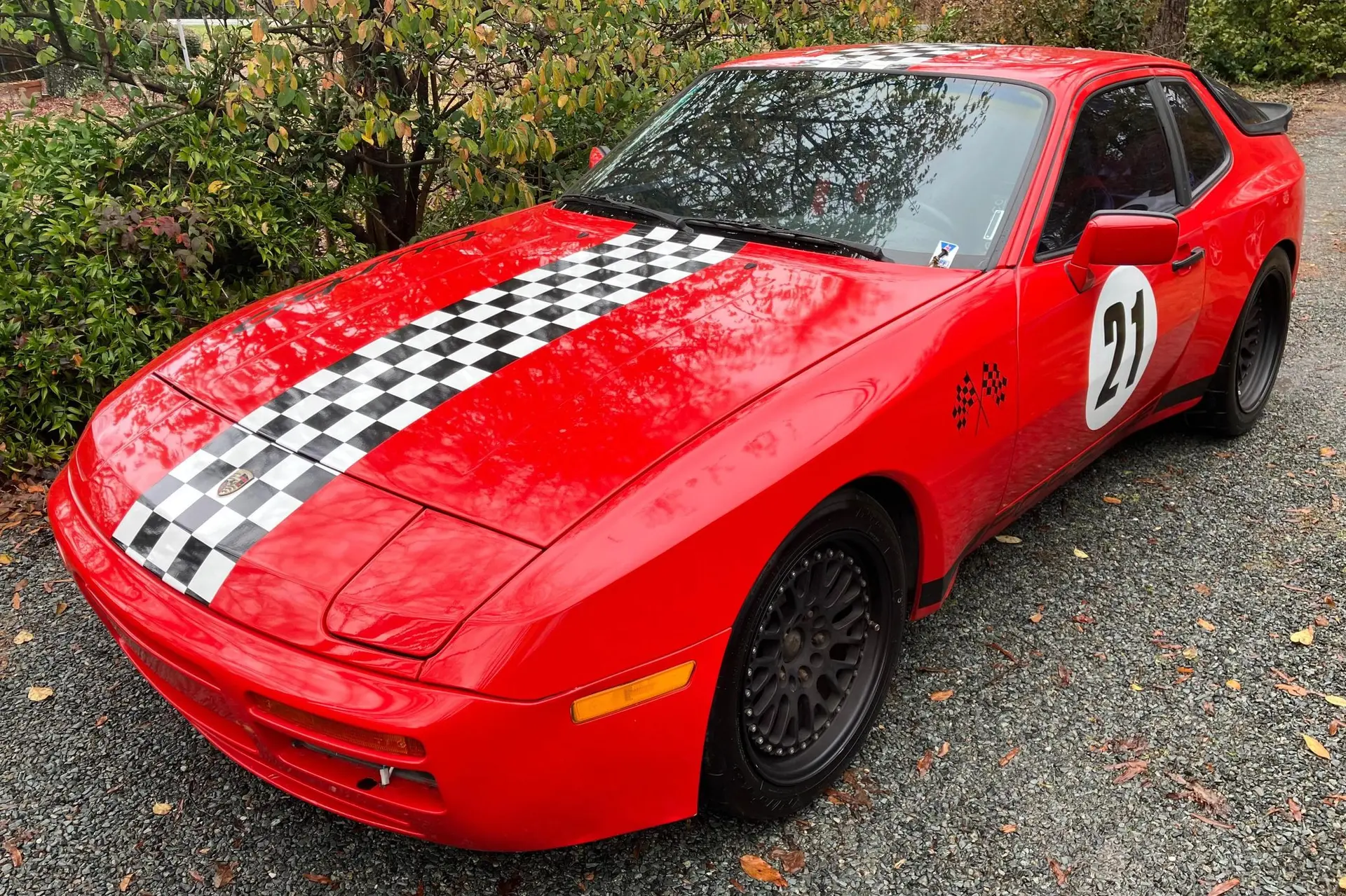 1986 Porsche 944 Turbo