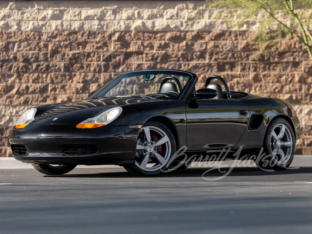 2000 Porsche Boxster