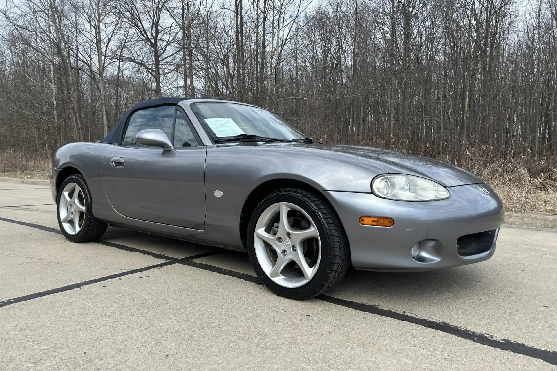 2003 Mazda MX-5 Miata