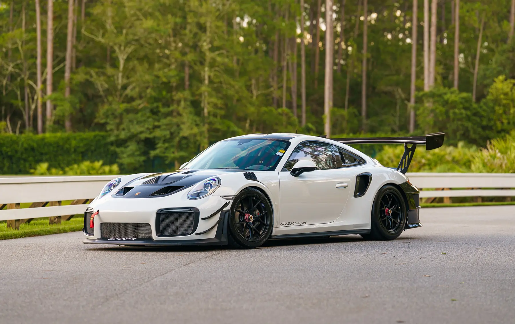 2019 Porsche 911 GT2 RS Clubsport