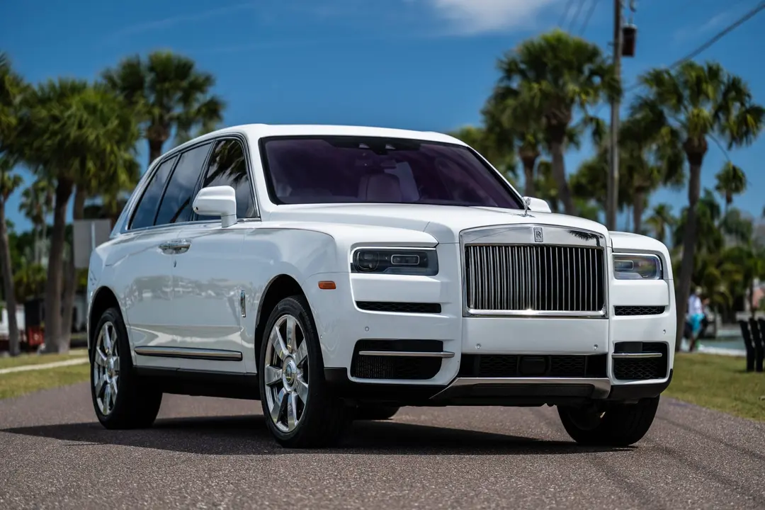 2018 Rolls-Royce Cullinan, sold Jun 2024