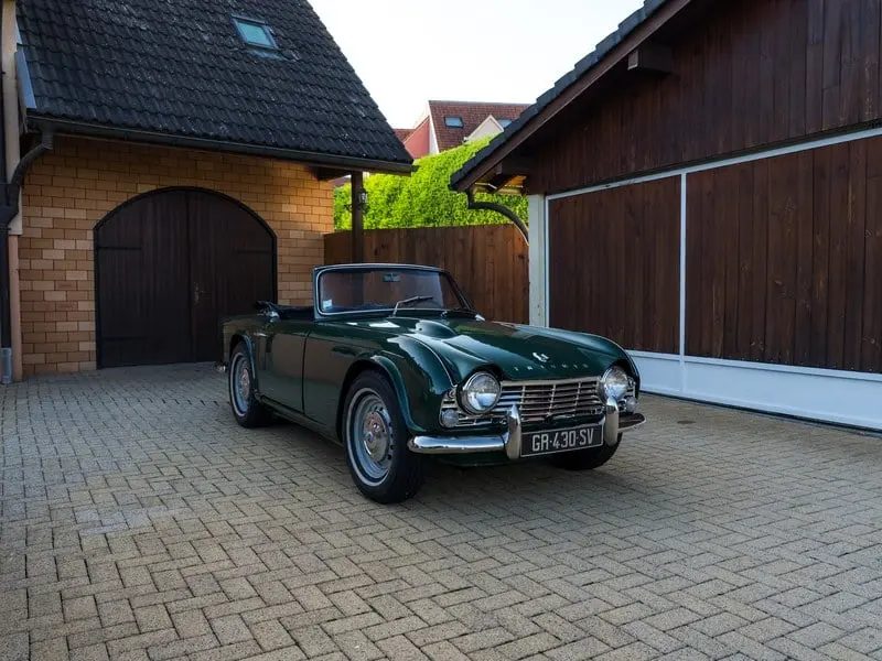 1961 Triumph TR4, sold Sep 2026