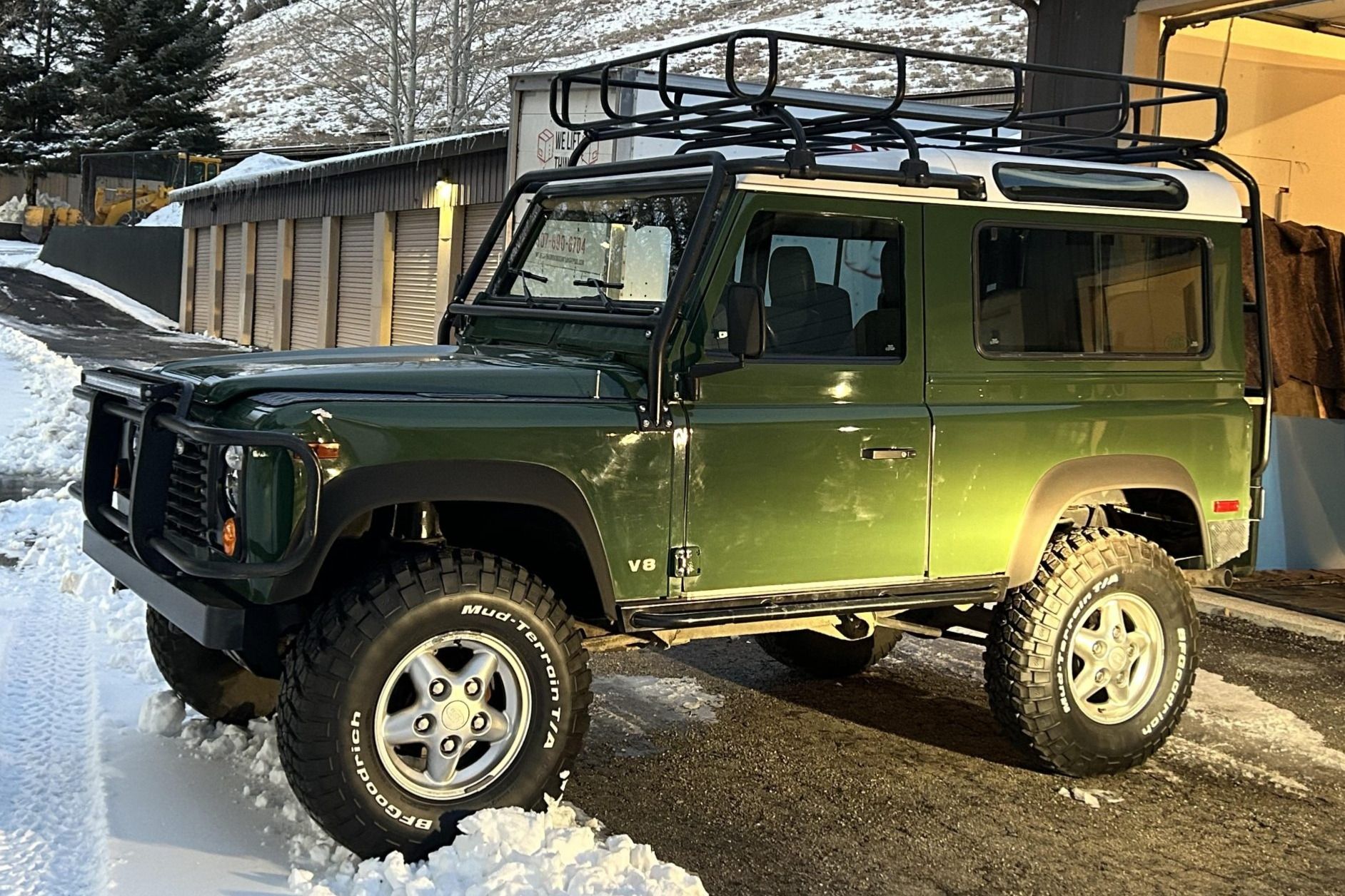 1995 Land Rover Defender 90