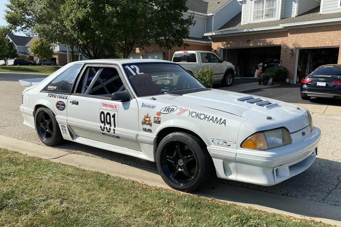 1991 Ford Mustang Race Cars, sold Sep 2024