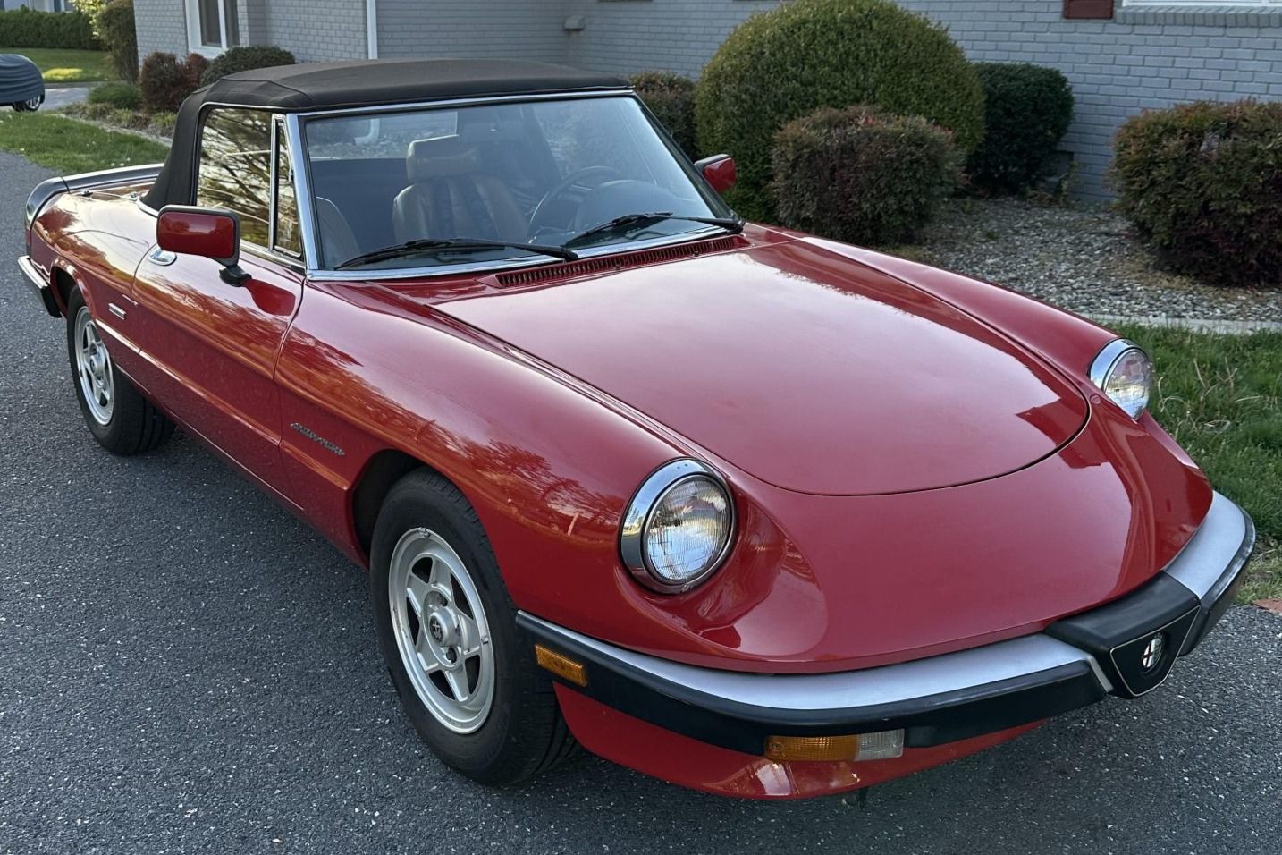 1987 Alfa Romeo 105 Series Spider