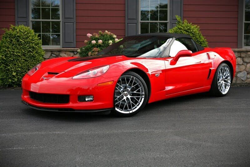 2013 Chevrolet Corvette 427 Convertible