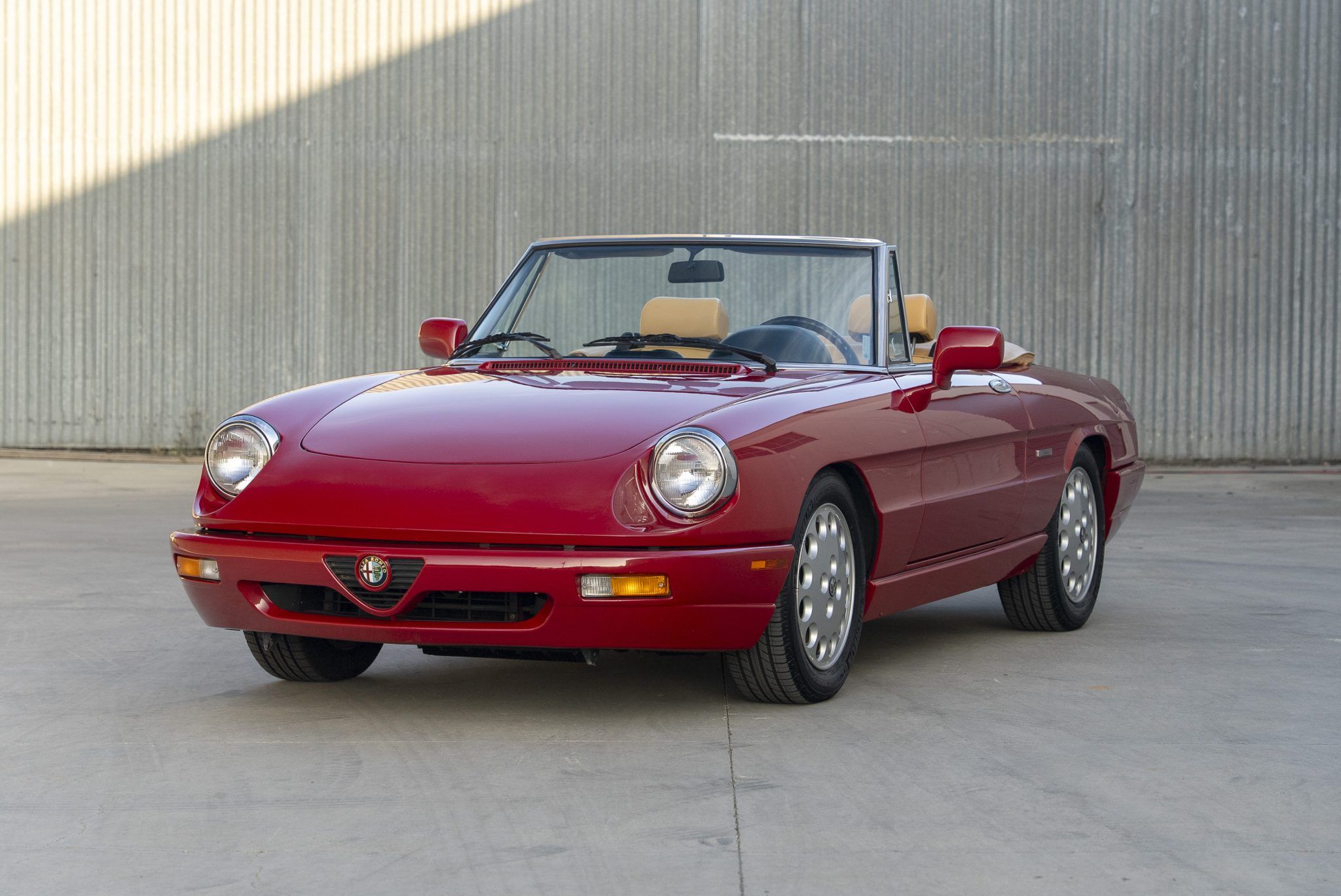 1991 Alfa Romeo 105 Series Spider
