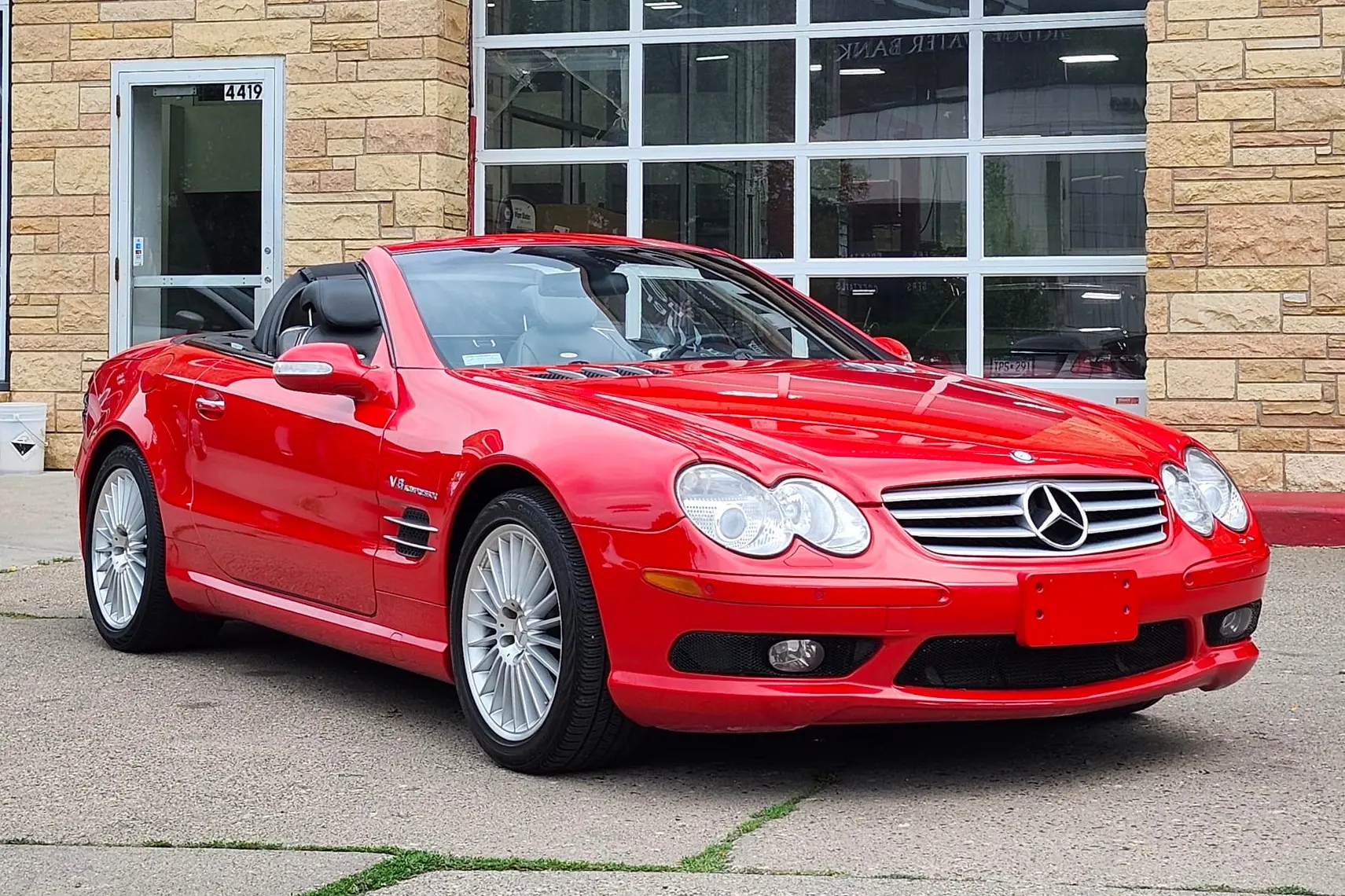 2003 Mercedes-Benz SL-Class