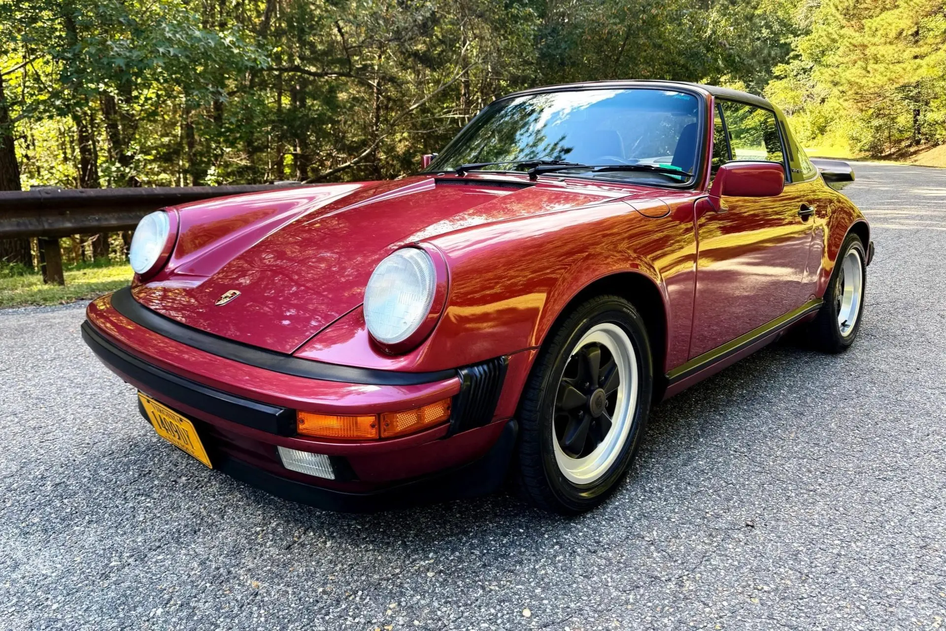 1989 Porsche 911 Targa