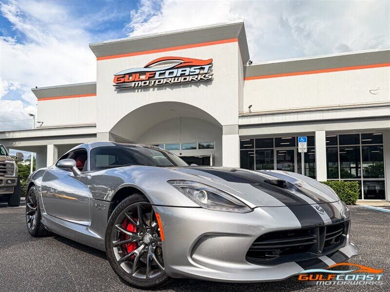 2017 Dodge Viper GTS (Gen 5)