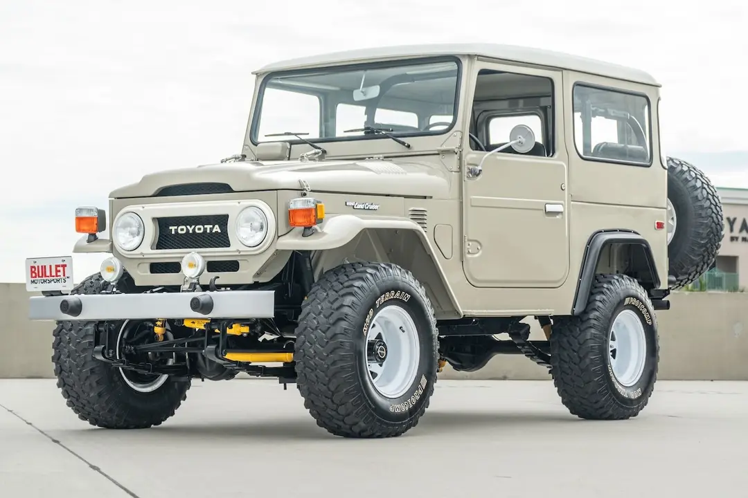 1960 Toyota Land Cruiser, sold Feb 2026
