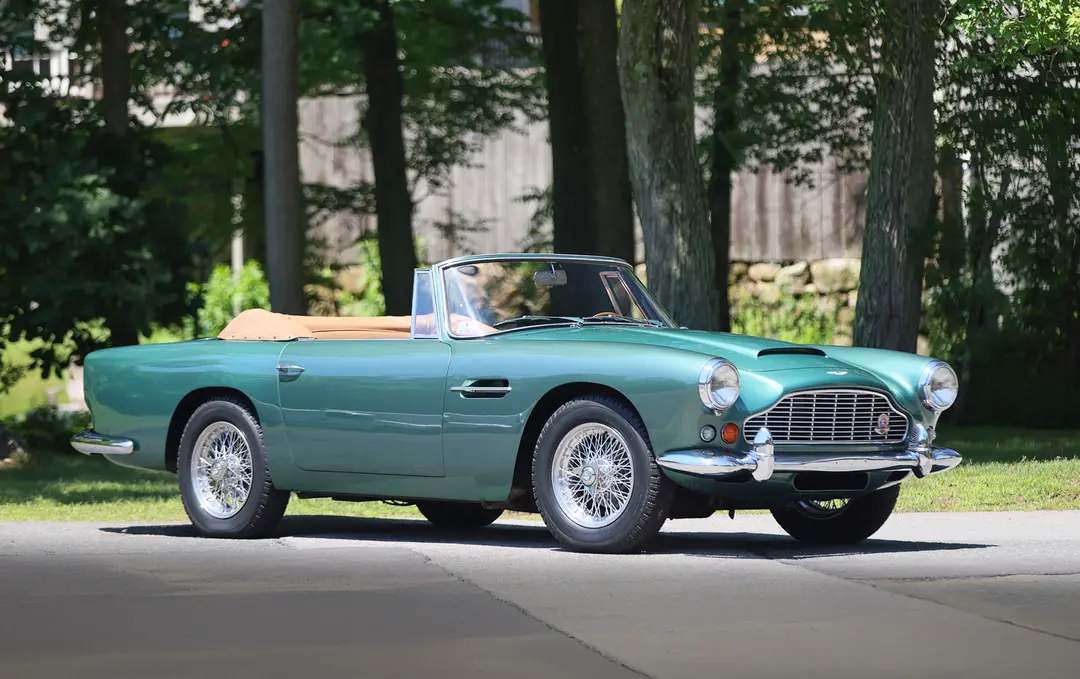 1959 Aston Martin DB4 GT, sold Aug 2026
