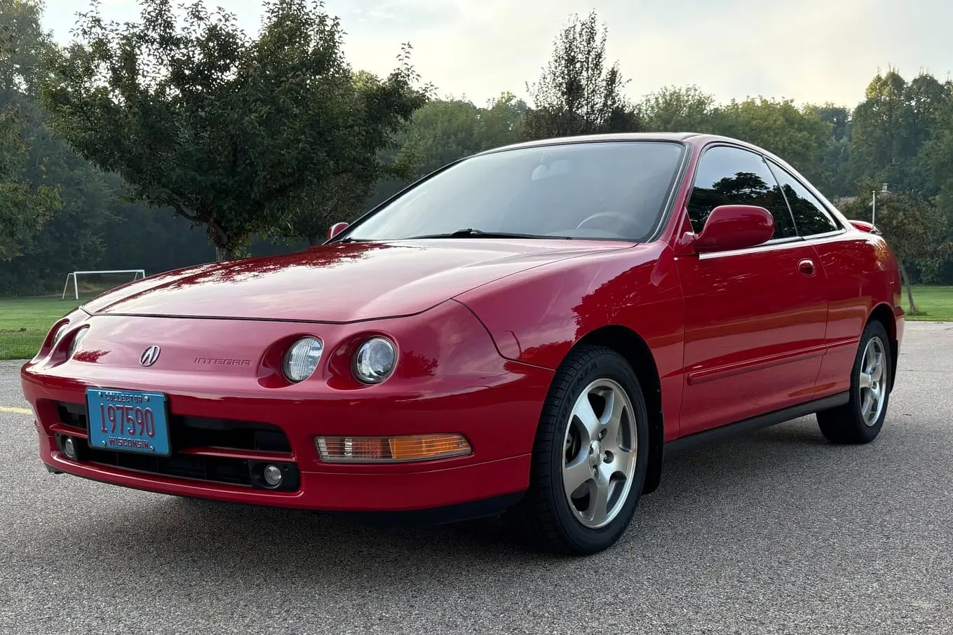 1994 Acura Integra, sold Oct 2026