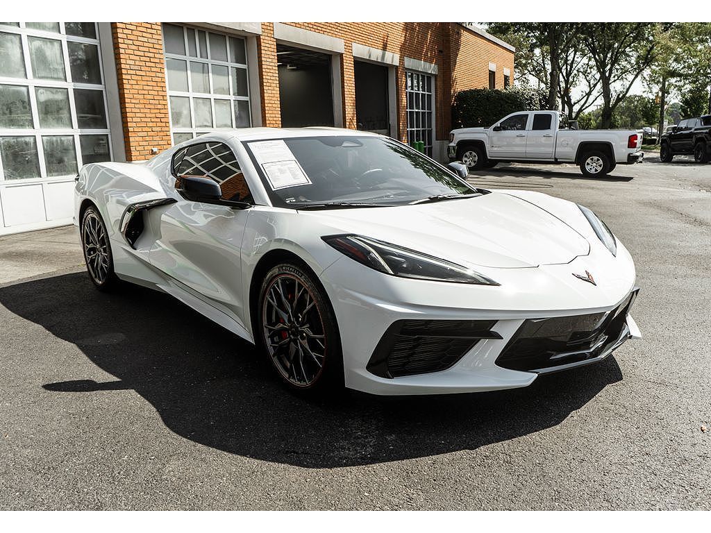 2025 Chevrolet Corvette Stingray
