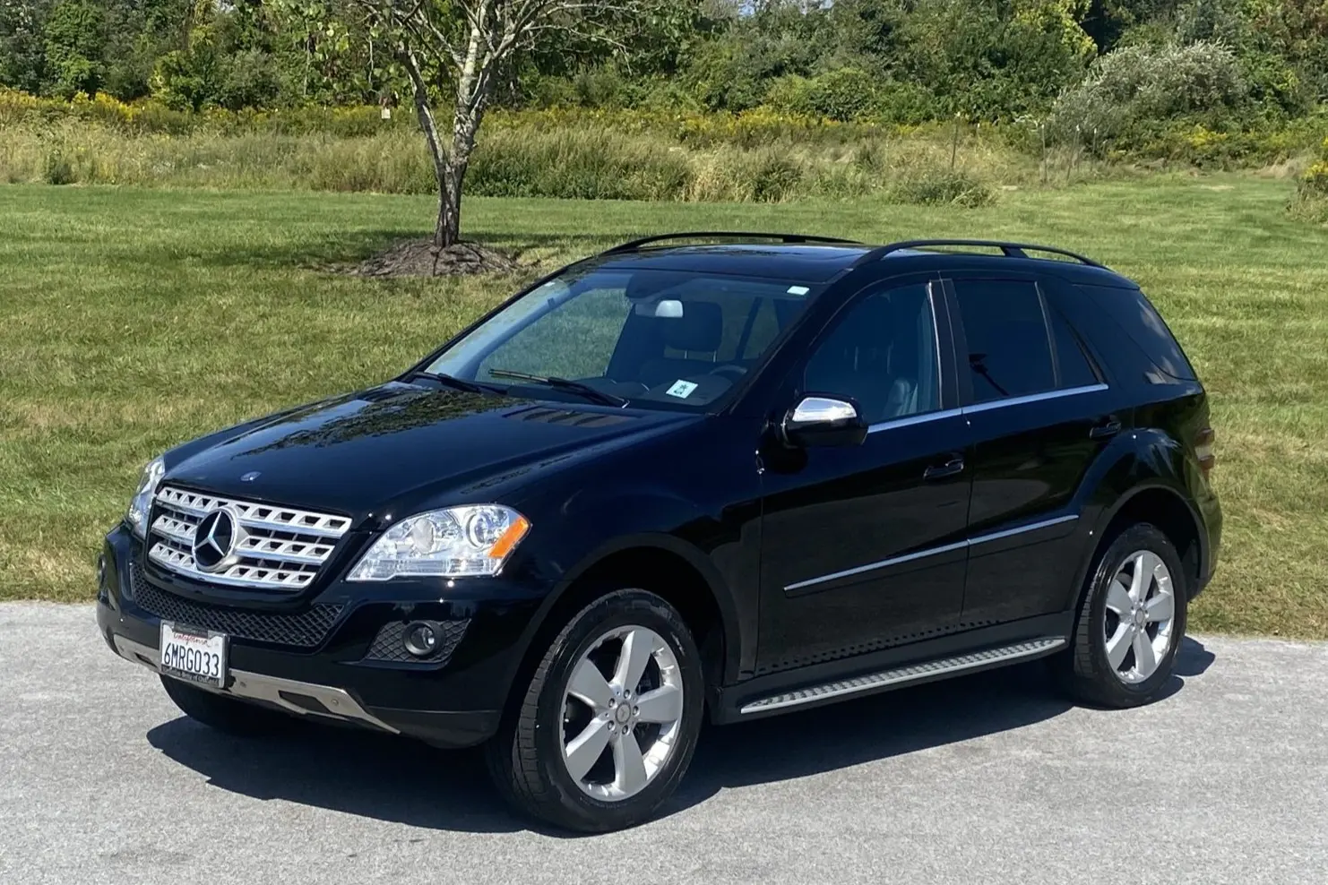 2010 Mercedes-Benz M-Class