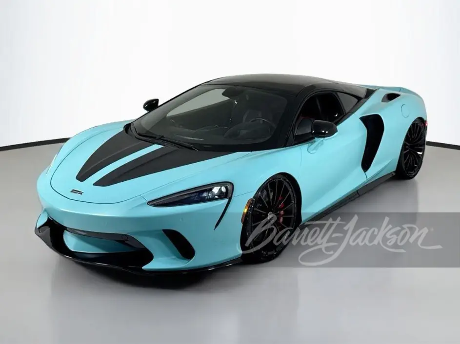 2019 McLaren GT Coupe, sold Jan 2026