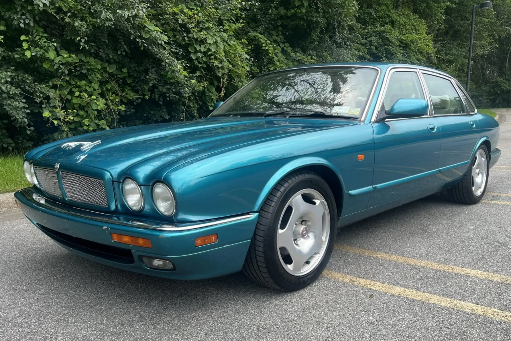1995 Jaguar XJ XJR