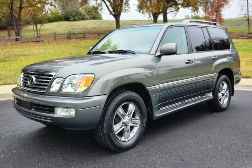 2007 Lexus LX