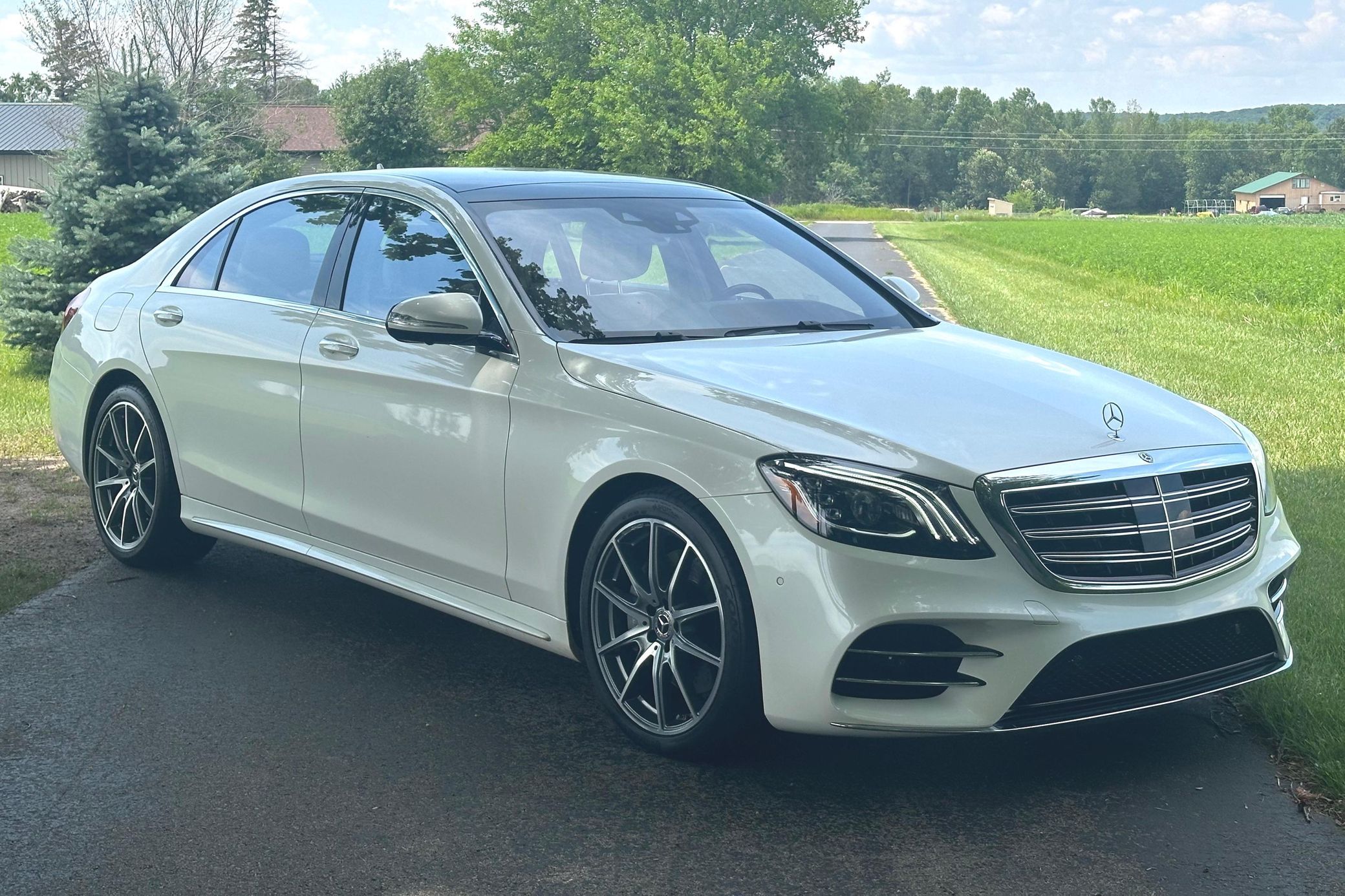2020 Mercedes-Benz S-Class