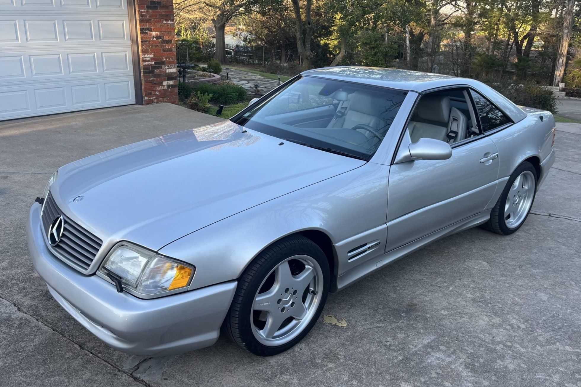 2000 Mercedes-Benz SL-Class SL500