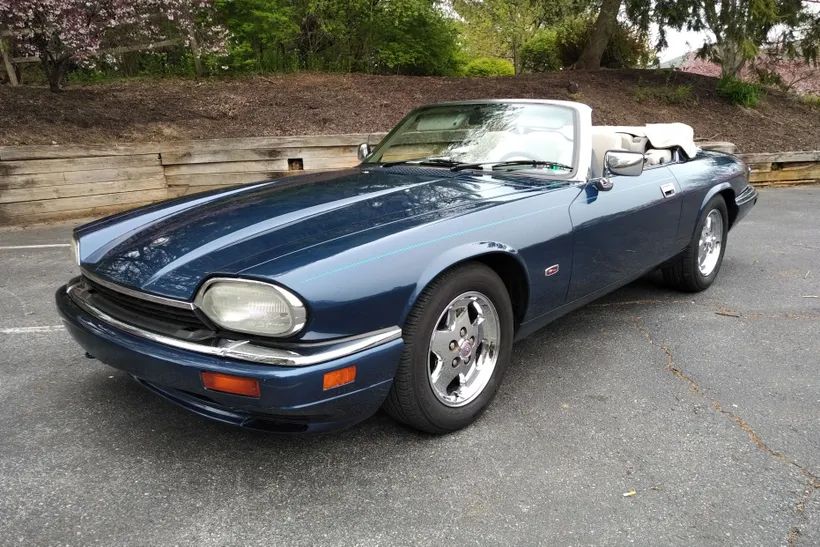 1995 Jaguar XJS Convertible