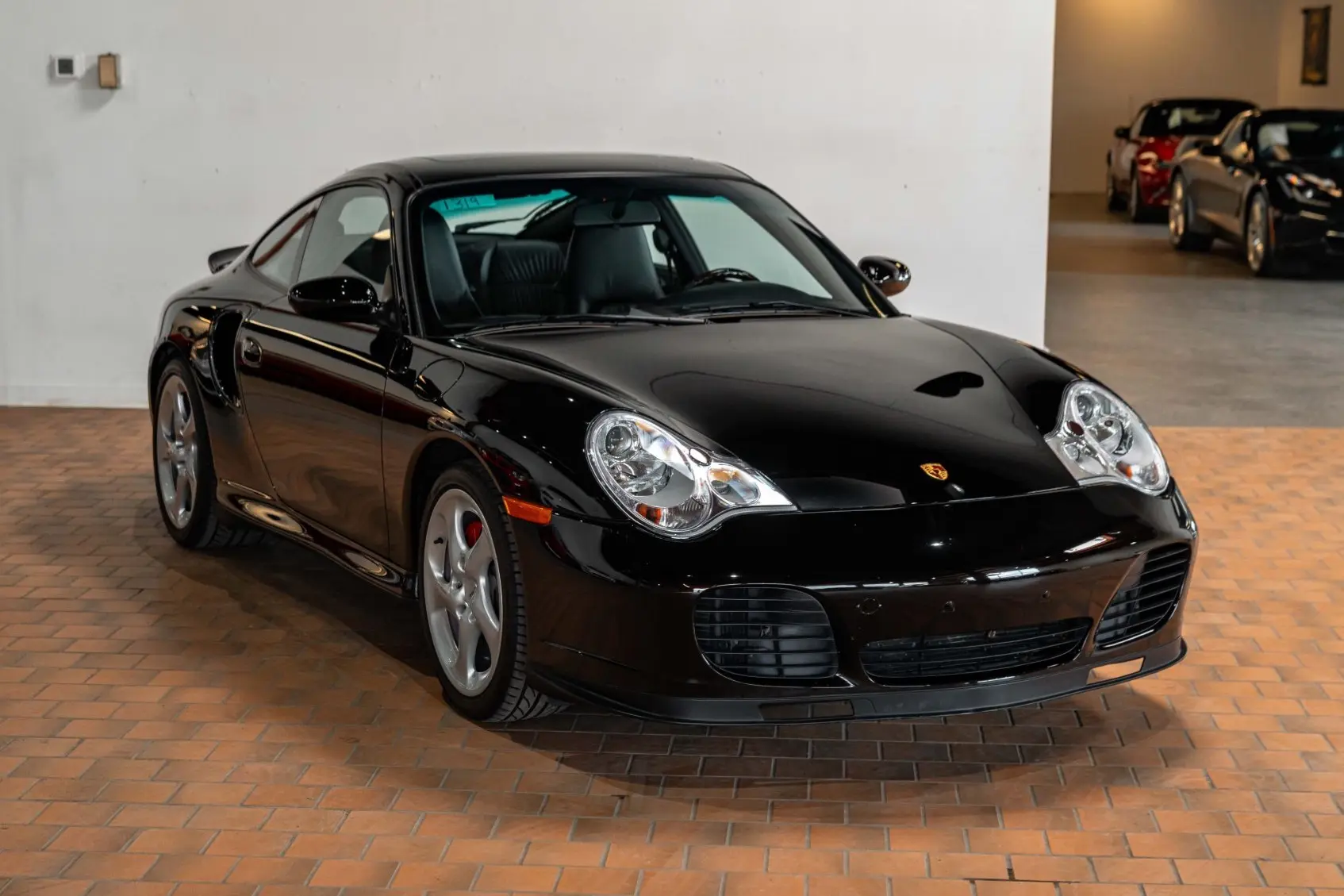 2001 Porsche 911 Turbo