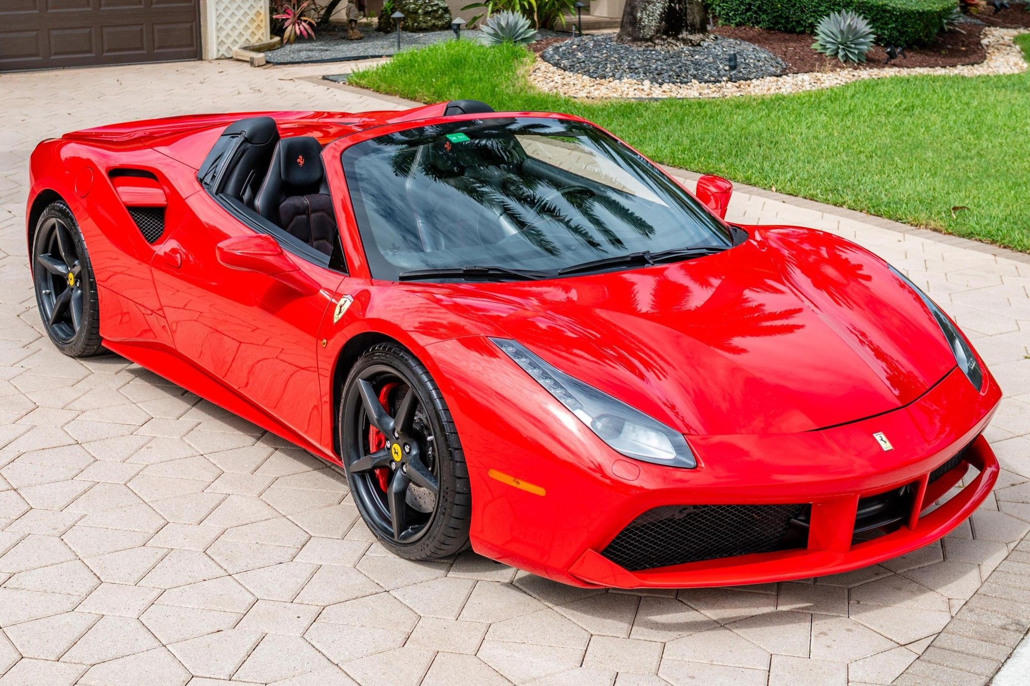 2016 Ferrari 488 Spider