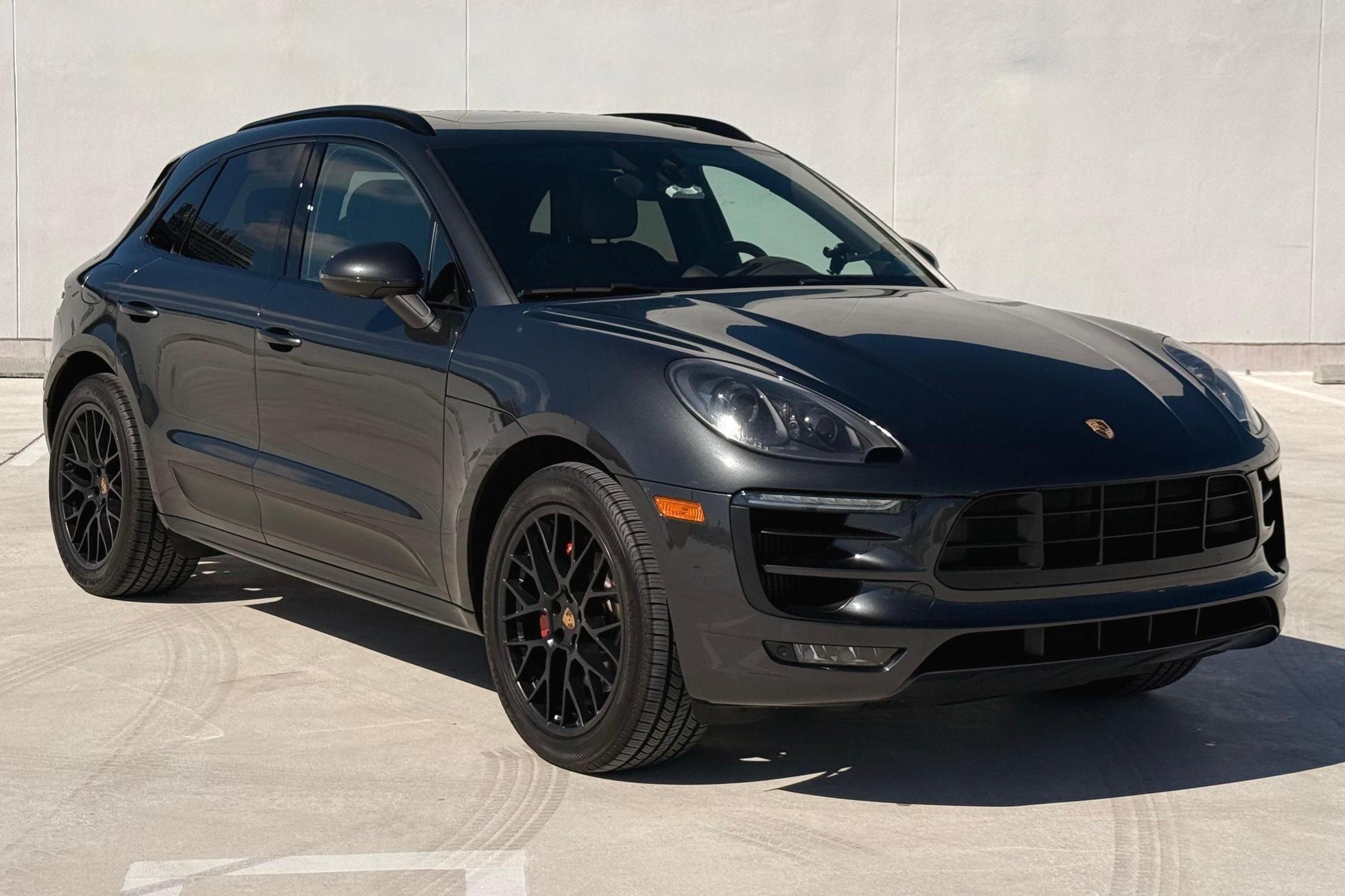 2017 Porsche Macan GTS