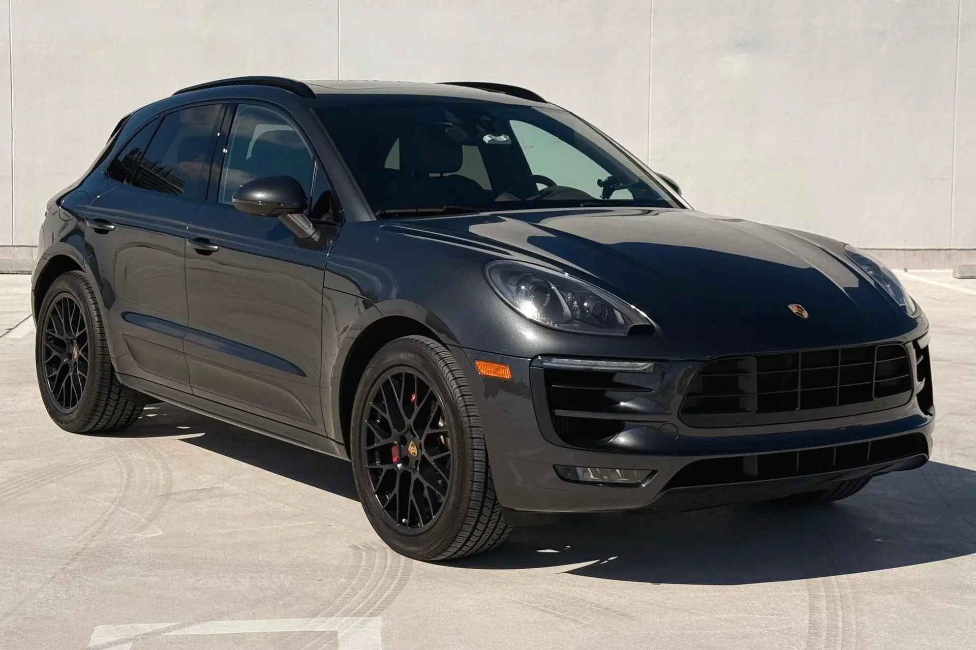 2017 Porsche Macan GTS