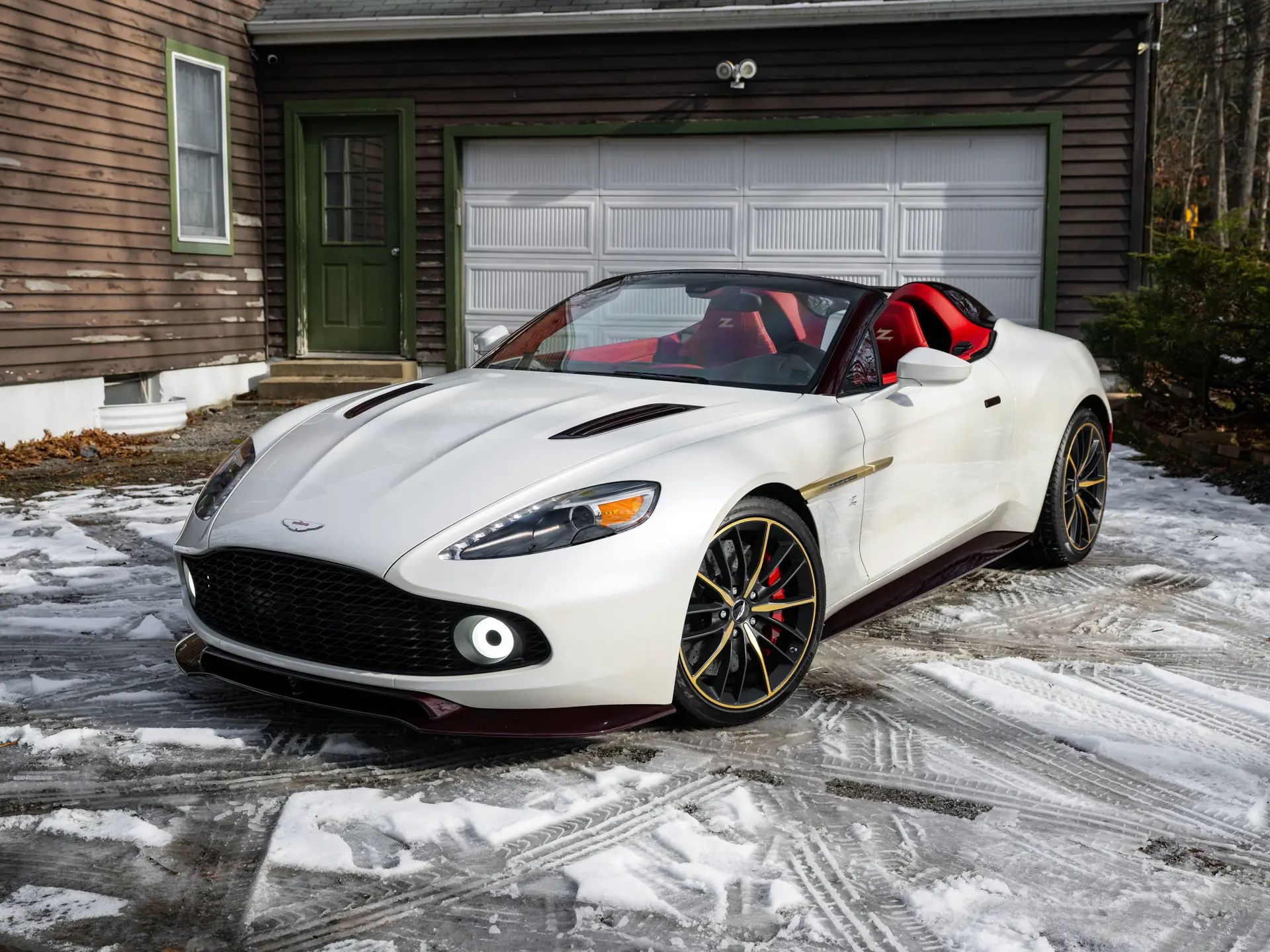 2017 Aston Martin Vanquish Zagato