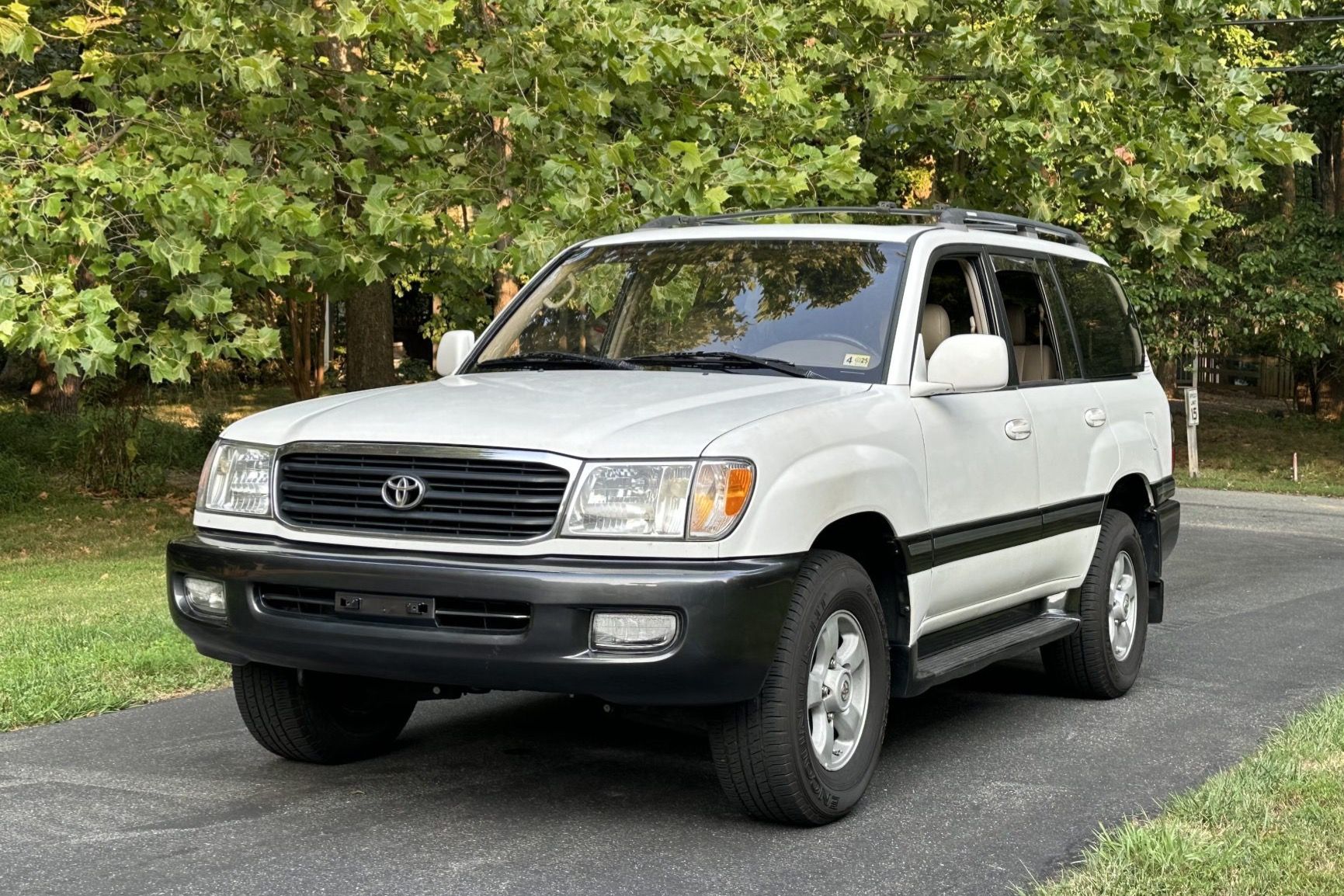2000 Toyota Land Cruiser