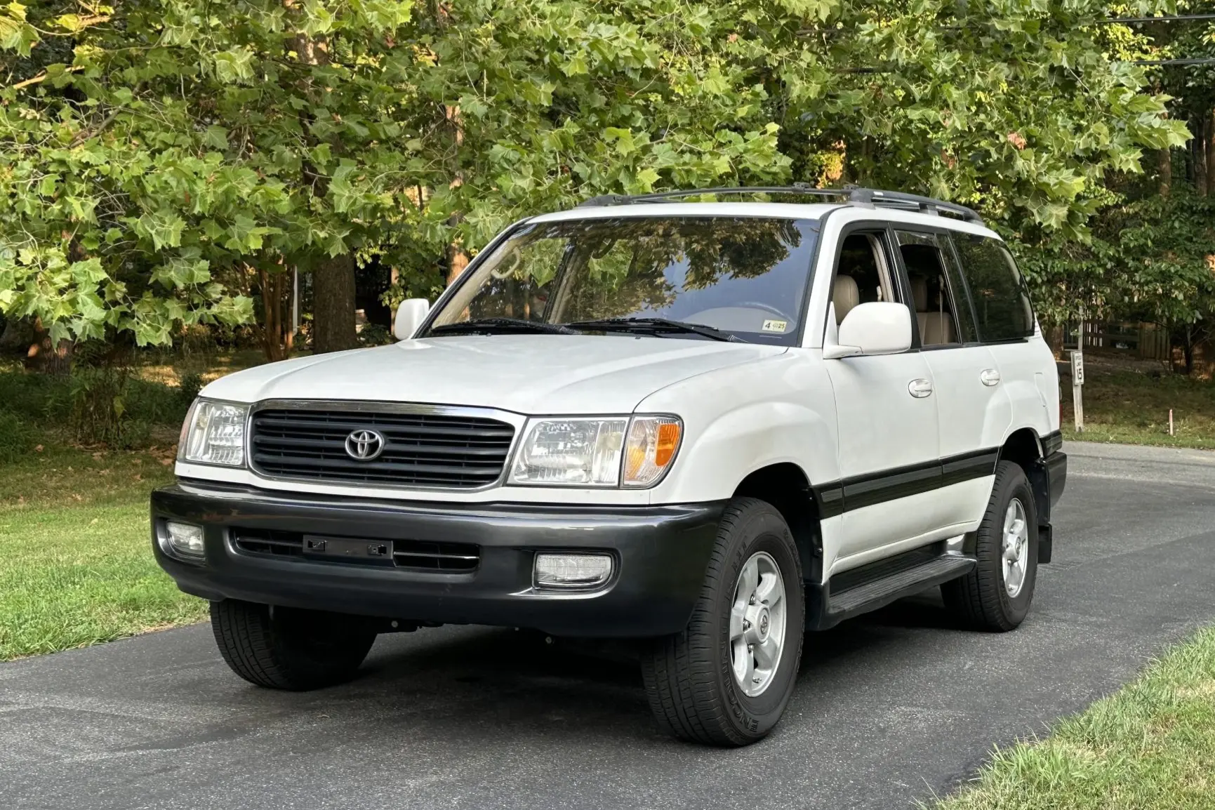 2000 Toyota Land Cruiser