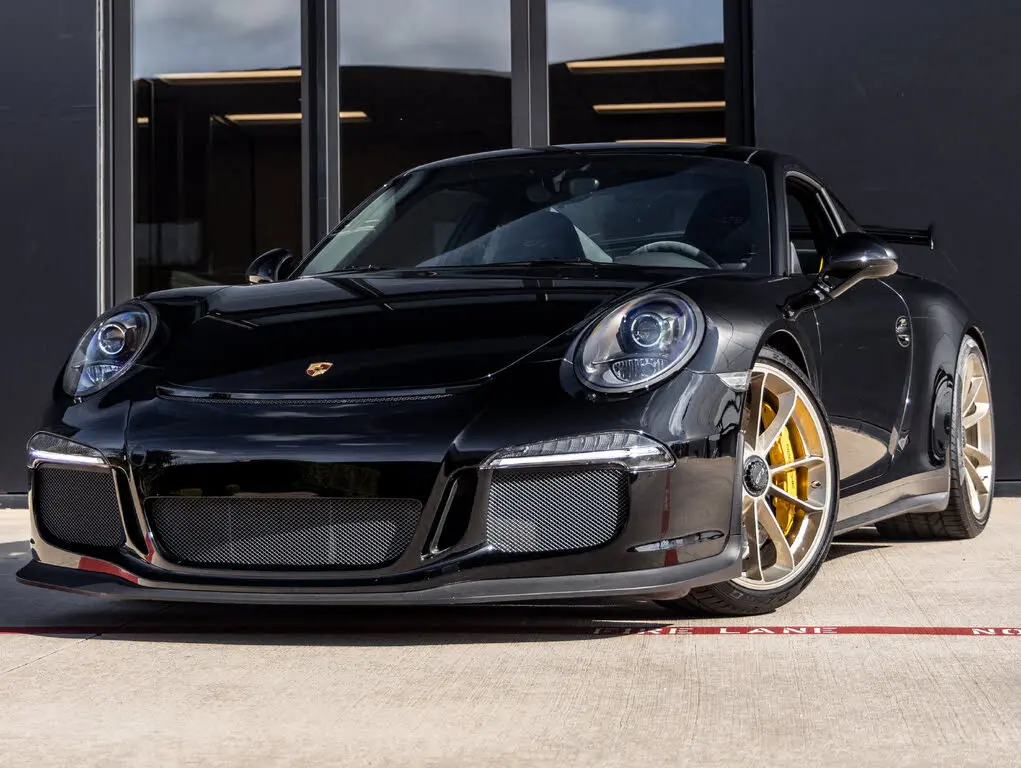 2015 Porsche 991.1 GT3