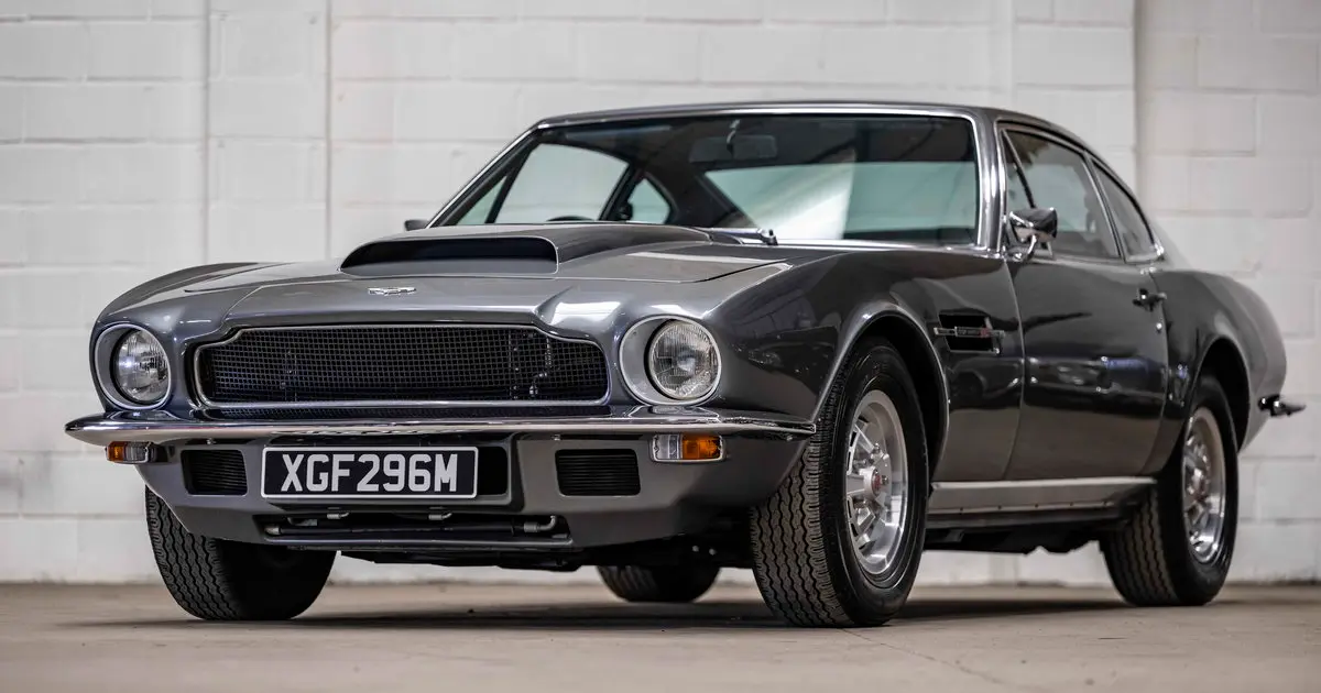 1969 Aston Martin V8 Coupe
