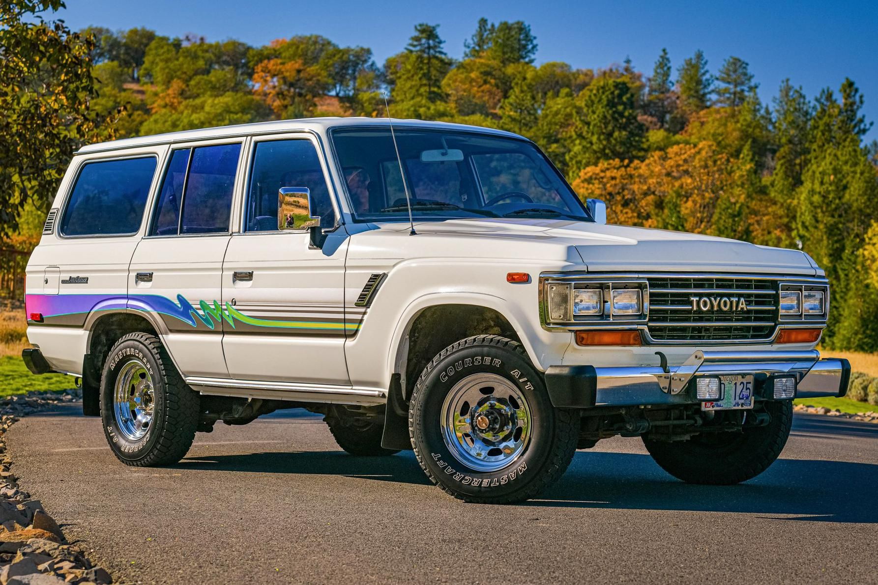 1989 Toyota Land Cruiser