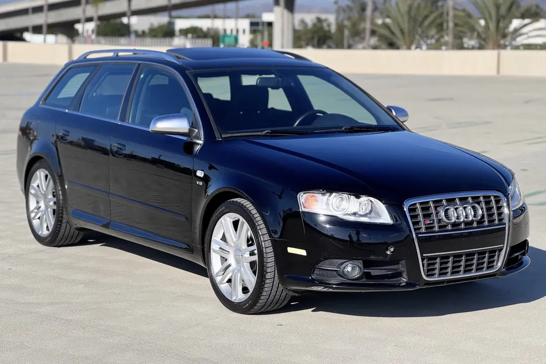 2006 Audi S4, sold Dec 2025