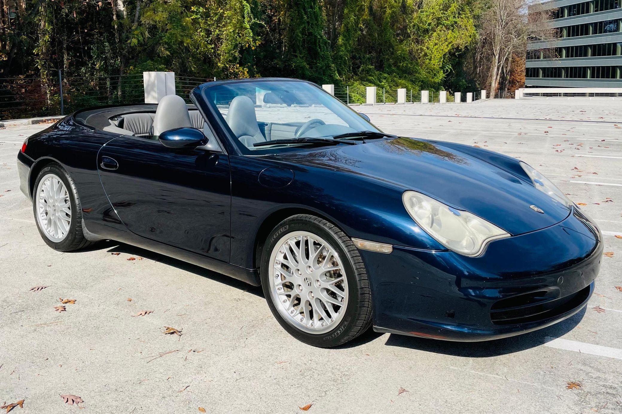 2002 Porsche 911 Carrera Cabriolet
