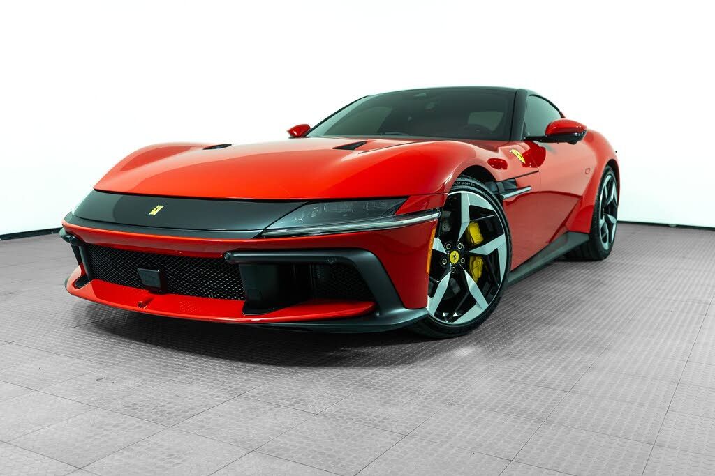 2025 Ferrari 12 Cilindri Coupe