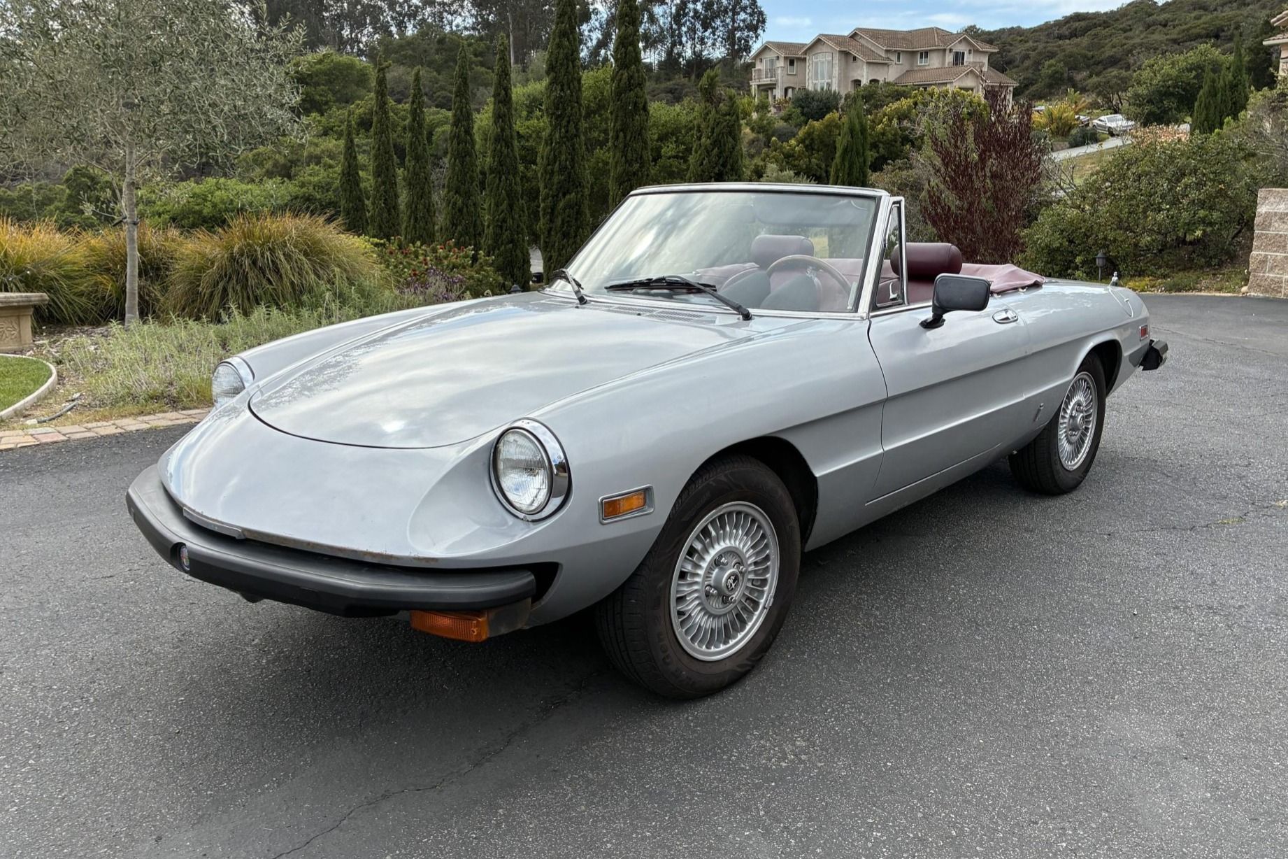 1979 Alfa Romeo 105 Series Spider