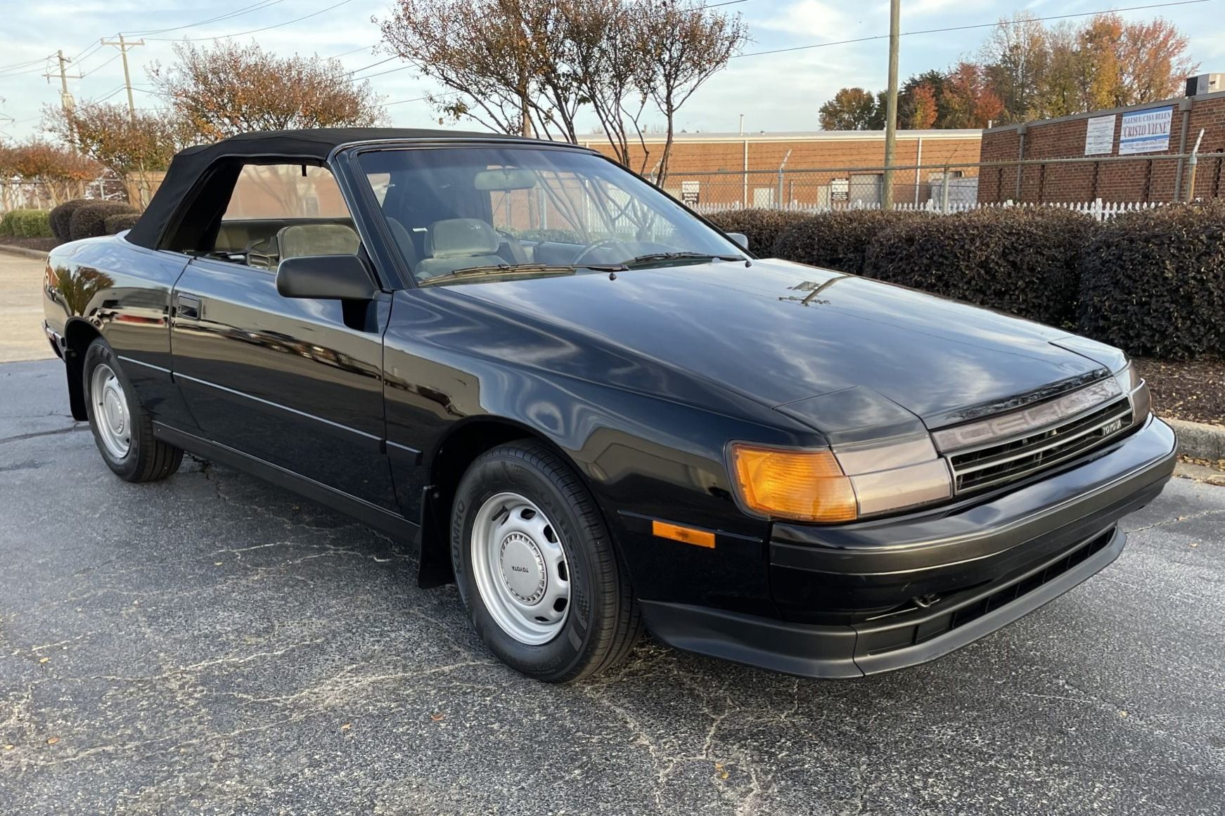1987 Toyota Celica Convertible