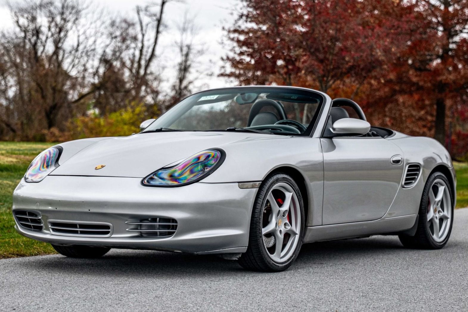2003 Porsche Boxster S