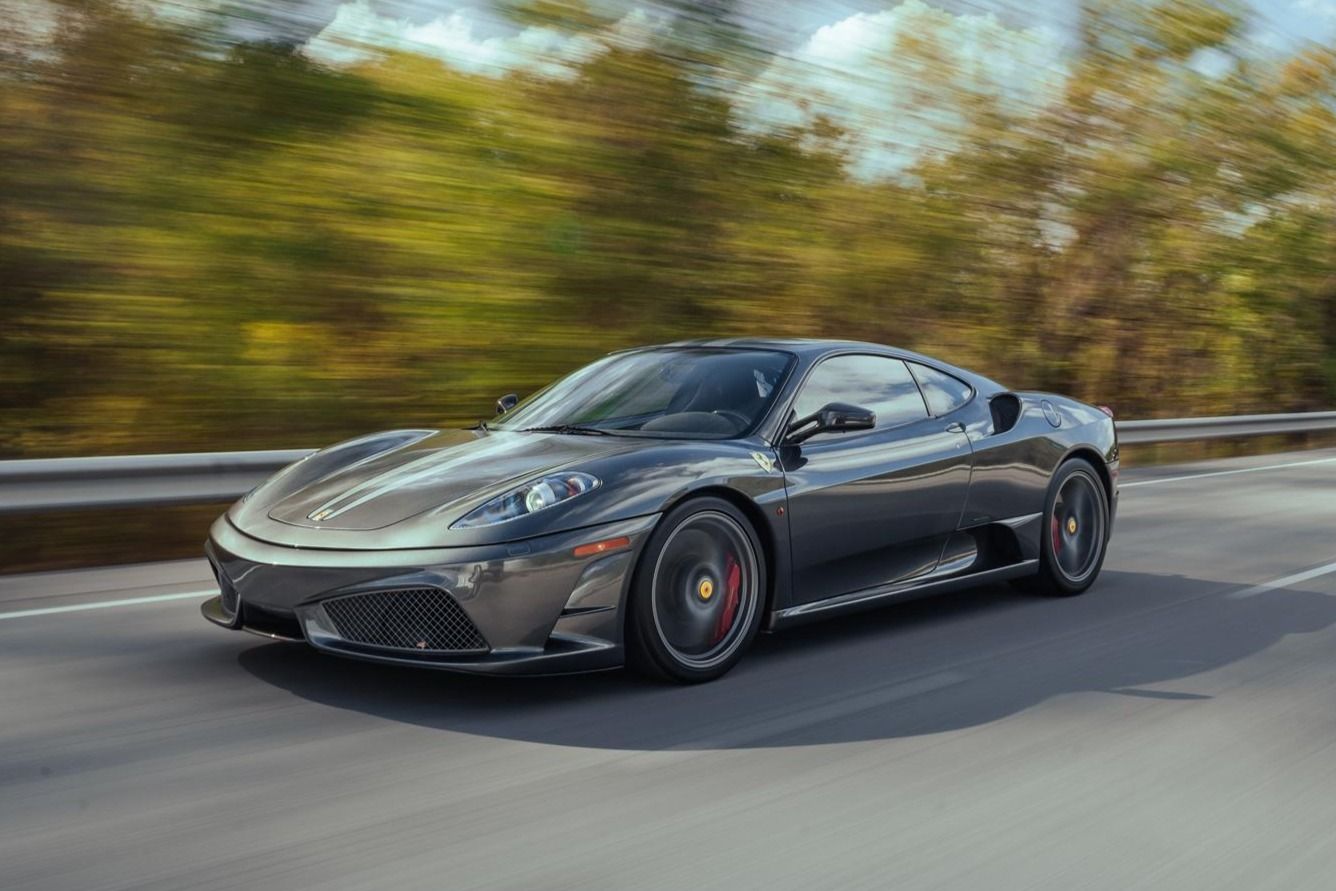 2009 Ferrari F430 Scuderia