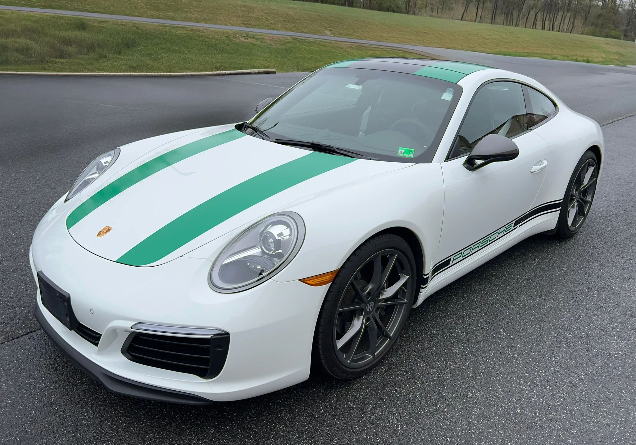 2019 Porsche 911 Carrera T